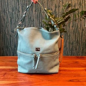 Turquoise Dooney & Bourke Dillen turquoise sac purse.